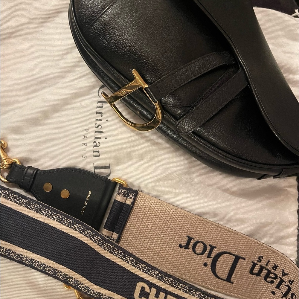 Christian Dior Saddle Bag